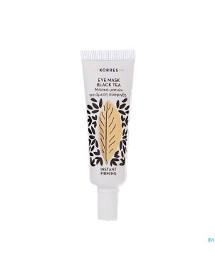 Korres kf masque yeux liftant the noir    6ml