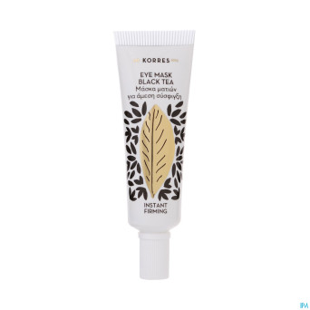 Korres kf masque yeux liftant the noir    6ml