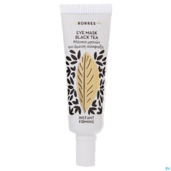 Korres kf masque yeux liftant the noir    6ml