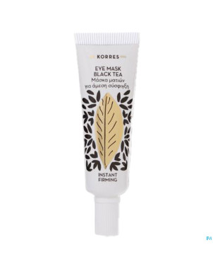 Korres kf masque yeux liftant the noir    6ml