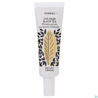 Korres kf masque yeux liftant the noir    6ml