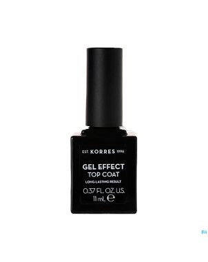 Korres km gel effect top coat  11ml