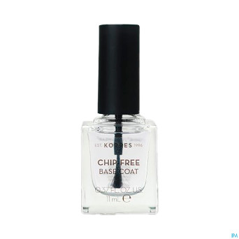 Korres km gel effect base coat 11ml