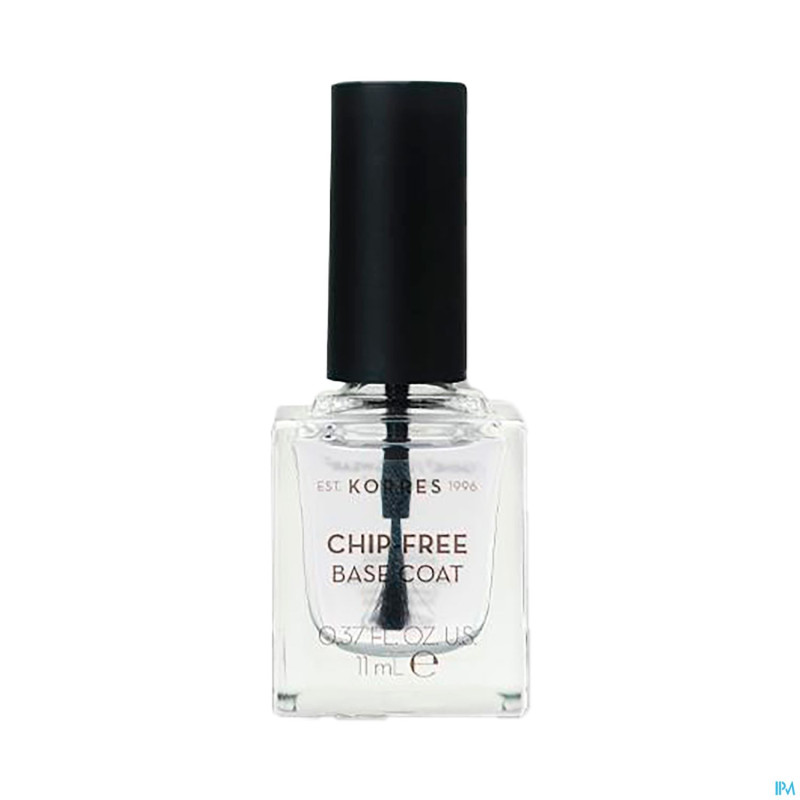 Korres km gel effect base coat 11ml