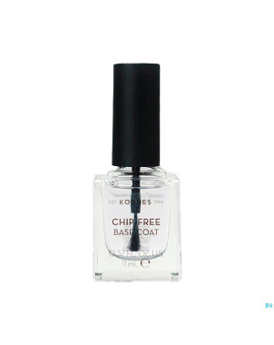 Korres km gel effect base coat 11ml