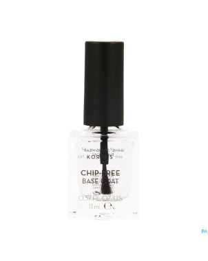 Korres km gel effect base coat 11ml