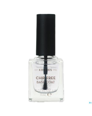 Korres km gel effect base coat 11ml