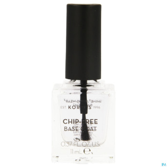 Korres km gel effect base coat 11ml