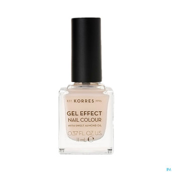 Korres km gel effect nail 04 peony pink    11ml
