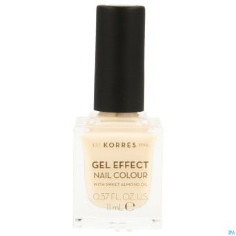 Korres km gel effect nail 04 peony pink    11ml