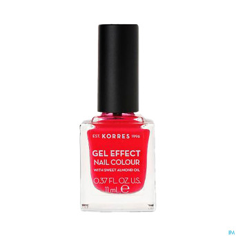Korres km gel effect nail 19 watermelon    11ml