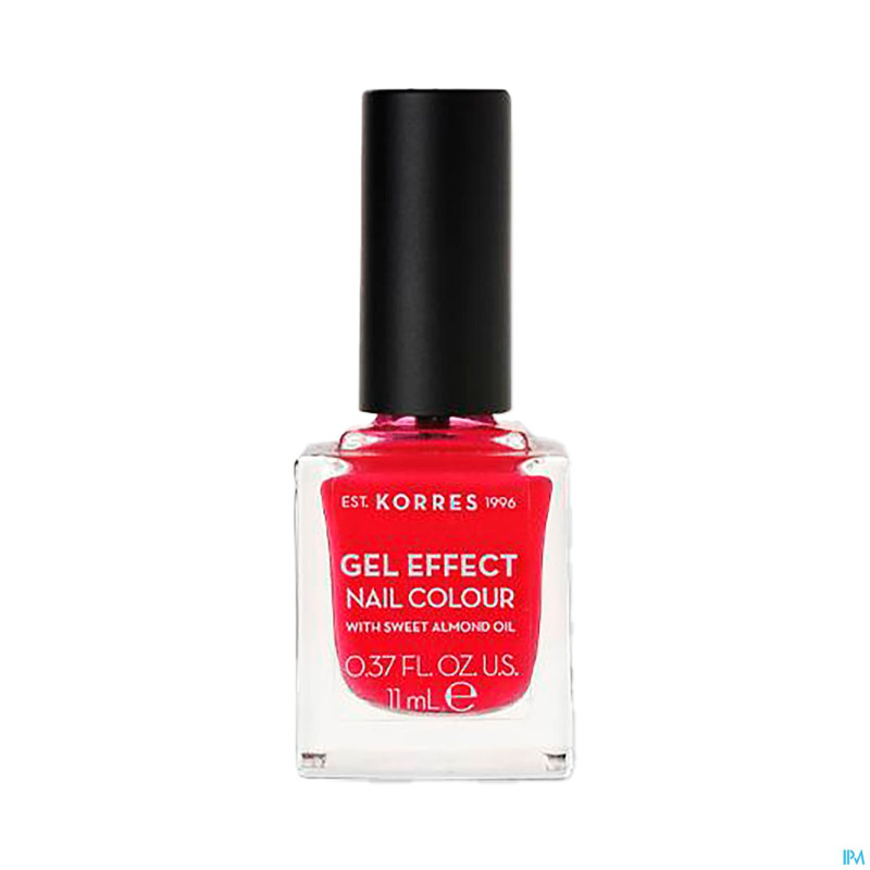 Korres km gel effect nail 19 watermelon    11ml