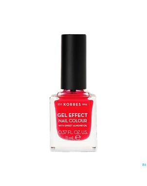 Korres km gel effect nail 19 watermelon    11ml