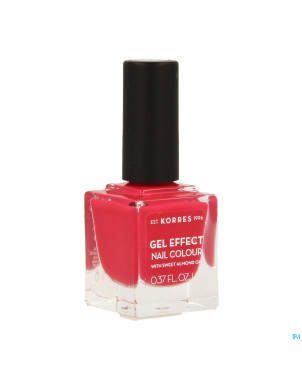 Korres km gel effect nail 19 watermelon    11ml