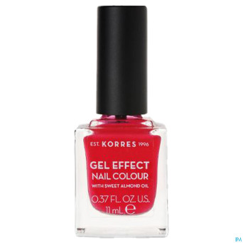 Korres km gel effect nail 19 watermelon    11ml