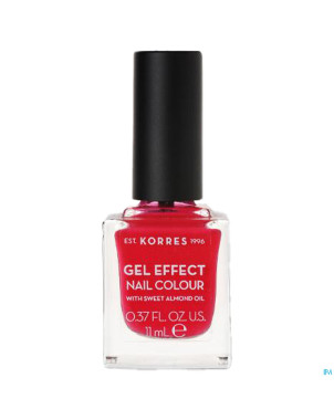 Korres km gel effect nail 19 watermelon    11ml