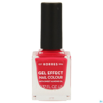 Korres km gel effect nail 19 watermelon    11ml