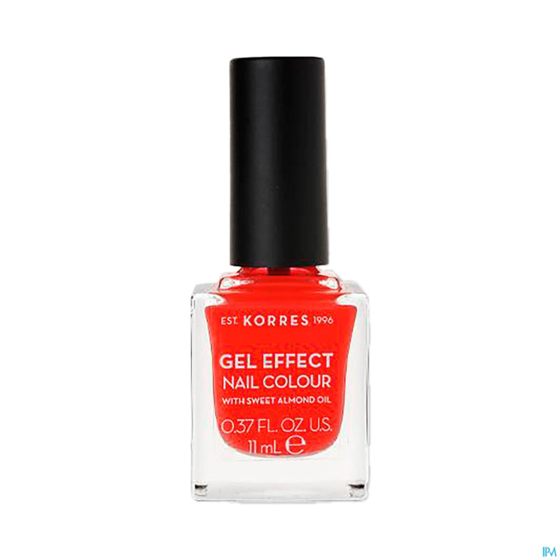 Korres km gel effect nail 45 coral    11ml