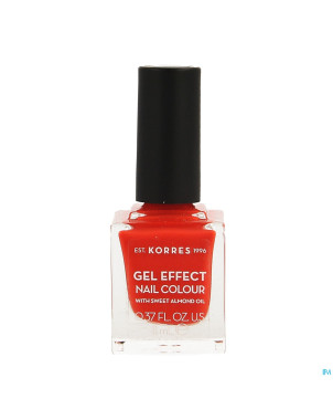 Korres km gel effect nail 45 coral    11ml
