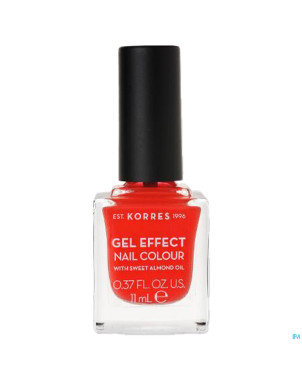 Korres km gel effect nail 45 coral    11ml