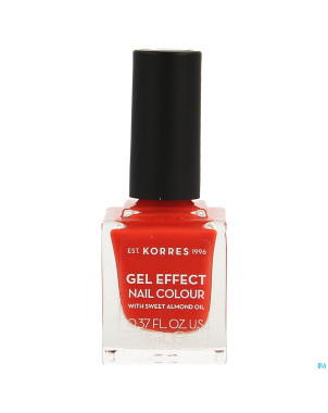 Korres km gel effect nail 45 coral    11ml