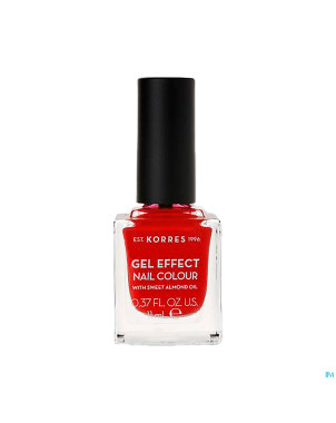 Korres km gel effect nail 53 royal red    11ml