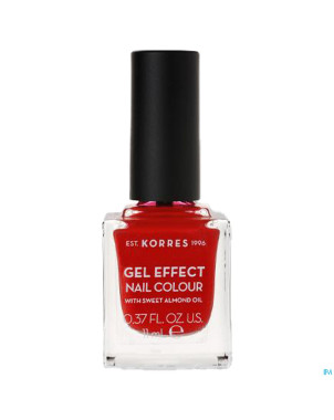Korres km gel effect nail 53 royal red    11ml