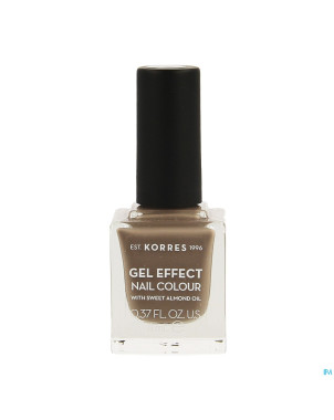 Korres km gel effect nail 95 stone grey    11ml