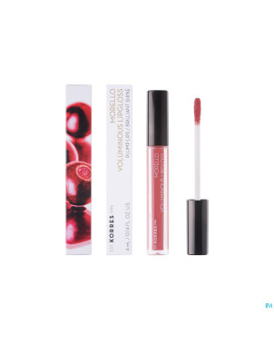 Korres km lipgloss morello 16 blushed pink    4ml