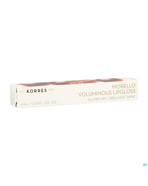 Korres km lipgloss morello 19 watermelon    4ml