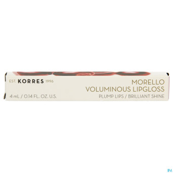 Korres km lipgloss morello 19 watermelon    4ml