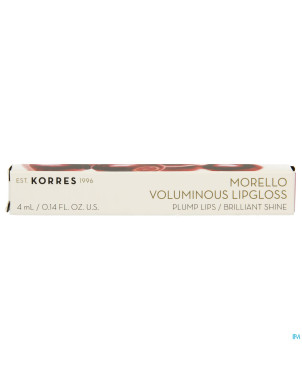 Korres km lipgloss morello 19 watermelon    4ml