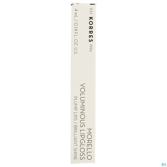 Korres km lipgloss morello 23 natural purple   4ml