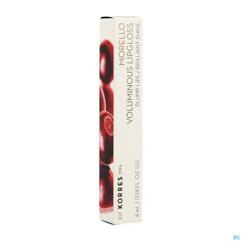 Korres km lipgloss morello 31 bronze nude 4ml