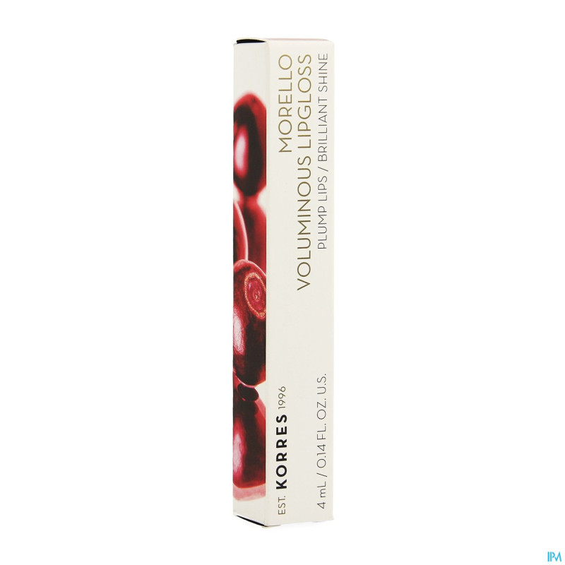 Korres km lipgloss morello 31 bronze nude 4ml