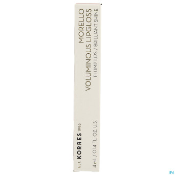 Korres km lipgloss morello 31 bronze nude 4ml
