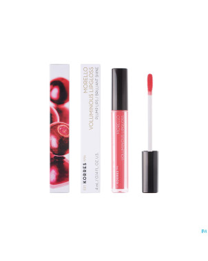 Korres km lipgloss morello 42 peachy coral    4ml