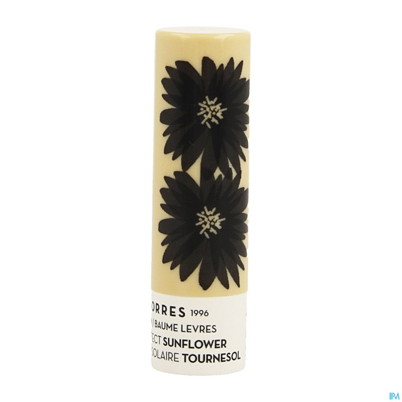 Korres km lipbalm sunflower sun protect spf20 5ml