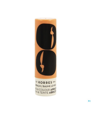 Korres km lipbalm apricot 5ml