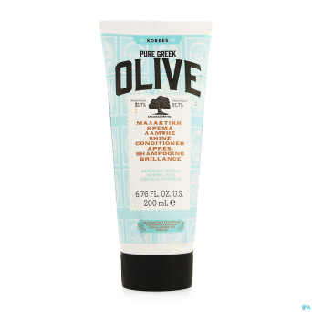 Korres kh apres-shampoing brillance olive    200ml