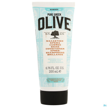 Korres kh apres-shampoing brillance olive    200ml