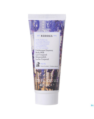 Korres kb lait corporel lavande    40ml