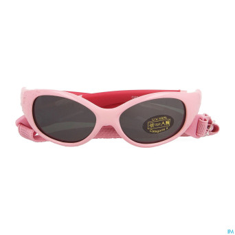 Babyssime lunettes soleil 0-12m rose    horizane