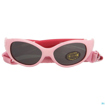 Babyssime lunettes soleil 0-12m rose    horizane