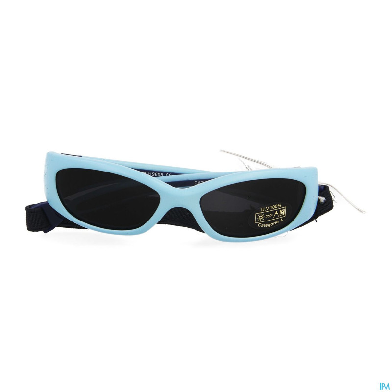 Babyssime lunettes soleil 12-24m bleu    horizane