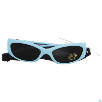 Babyssime lunettes soleil 12-24m bleu    horizane