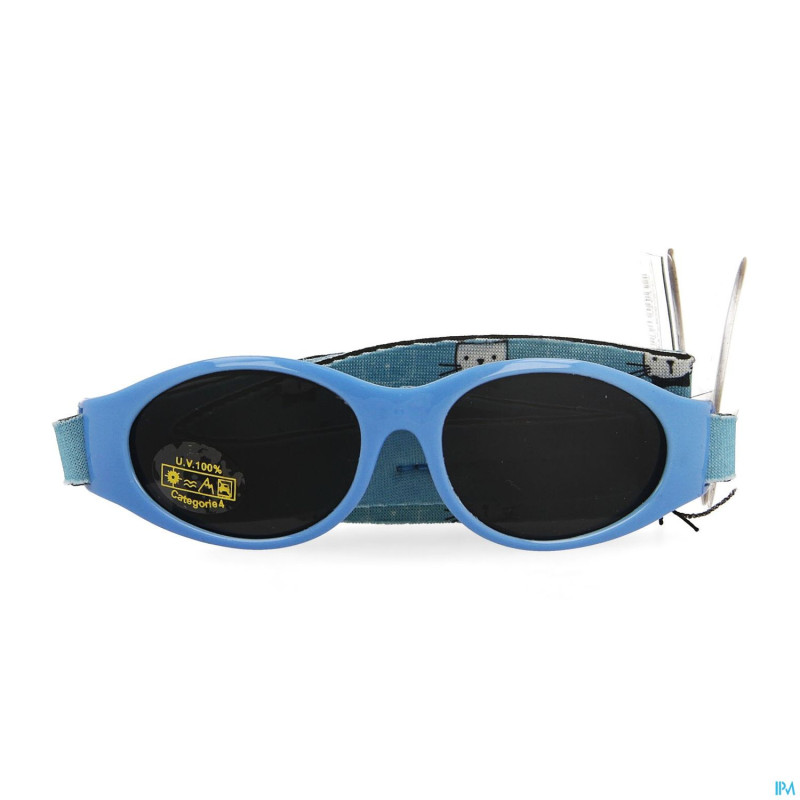 Sucre orge lunettes soleil 0-12m bleu    horizane