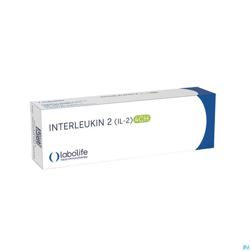 Interleukin 2 il2 4ch    caps 30