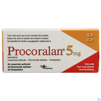 Procoralan 5,0mg impexeco comp pell 56 x 5,0mg pip