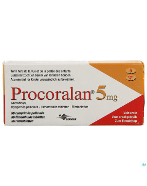 Procoralan 5,0mg impexeco comp pell 56 x 5,0mg pip